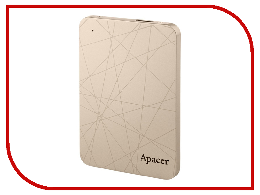 

Жесткий диск Apacer ASMini Portable Mini SSD 240GB