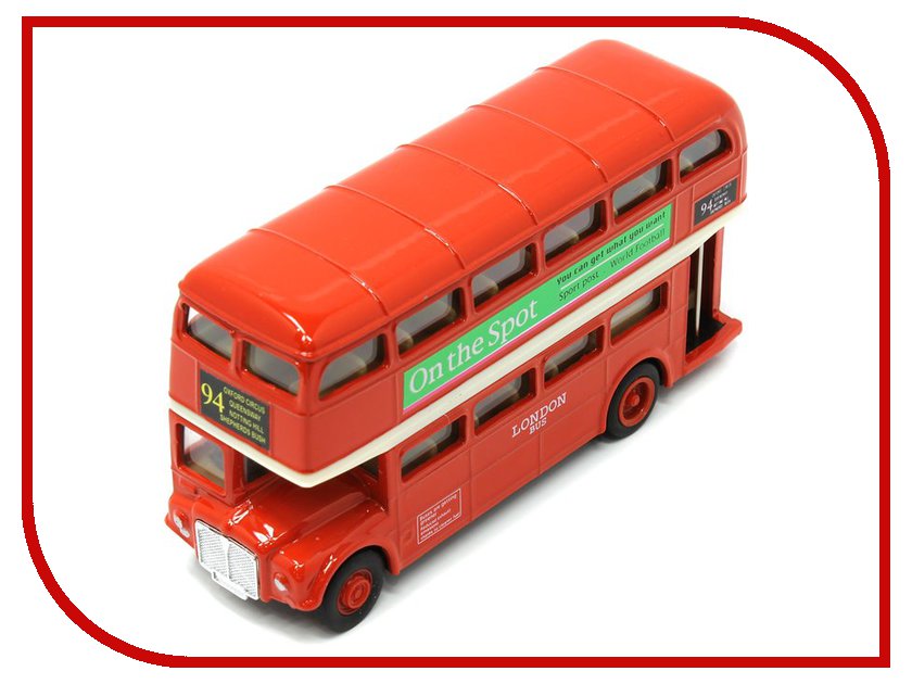 

Машина Welly London Bus 99930