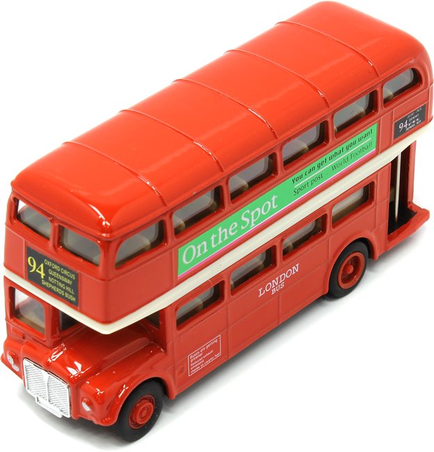

Игрушка Welly London Bus 99930, 99930