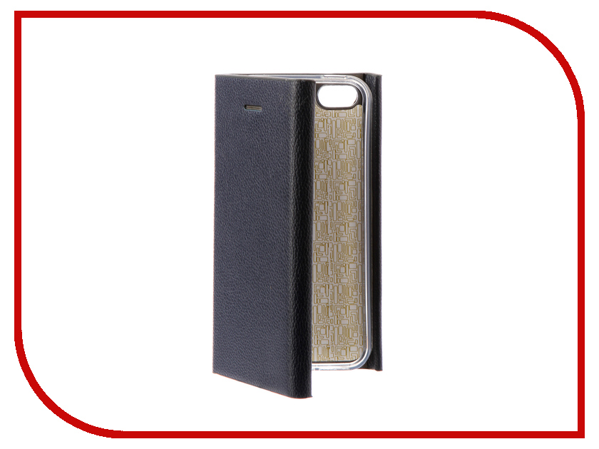 

Аксессуар Чехол Innovation Ракушка Silicone для APPLE iPhone 5G / 5S / 5SE Blue 11032