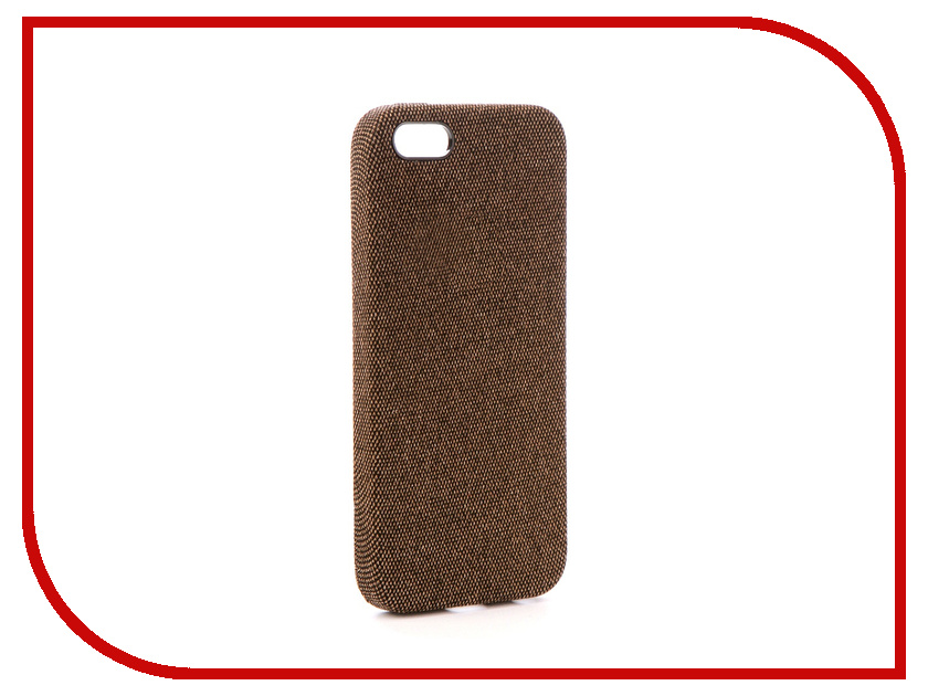 

Аксессуар Чехол Innovation Jeans для APPLE iPhone 5G / 5S / 5SE Beige 10761
