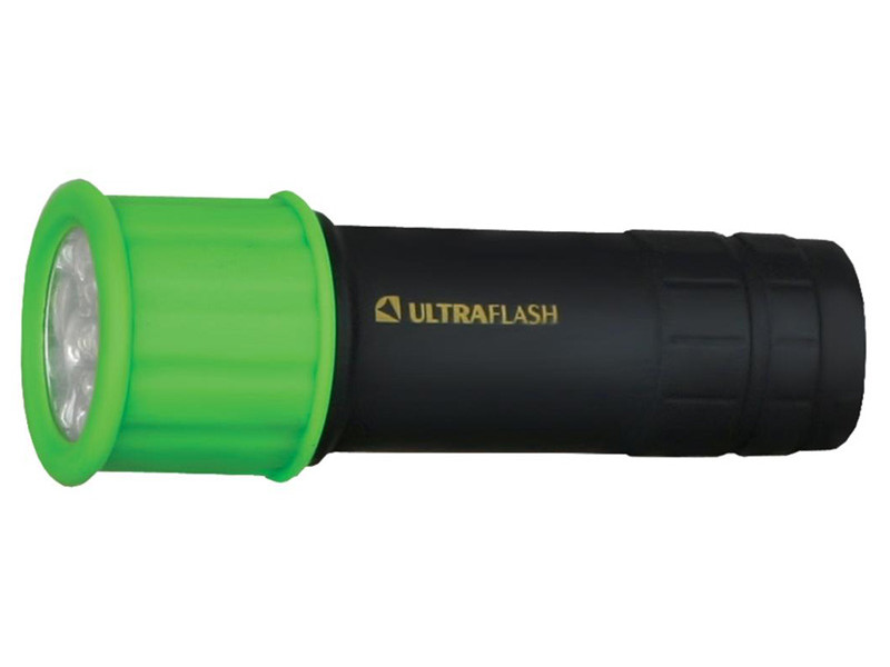 

Фонарь UltraFlash LED15001-C Green-Black 10481, LED15001-C
