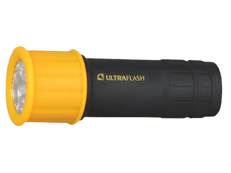 

Фонарь UltraFlash LED15001-B Yellow-Black 10480, LED15001-B