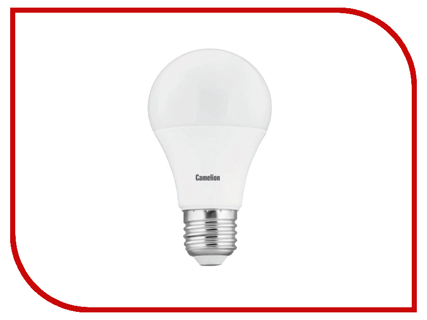 

Лампочка Camelion A60 9W 220V E27 3000K LED9-A60-FL/830/E27