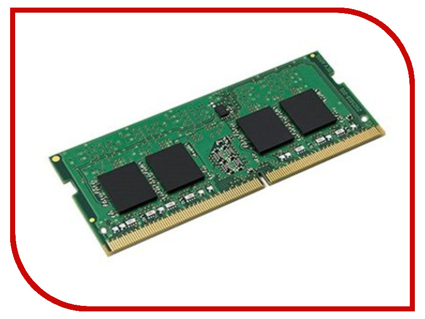 фото Модуль памяти Foxline DDR4 SODIMM 2133MHz PC4-17000 CL15 - 8Gb FL2133D4S15D-8G