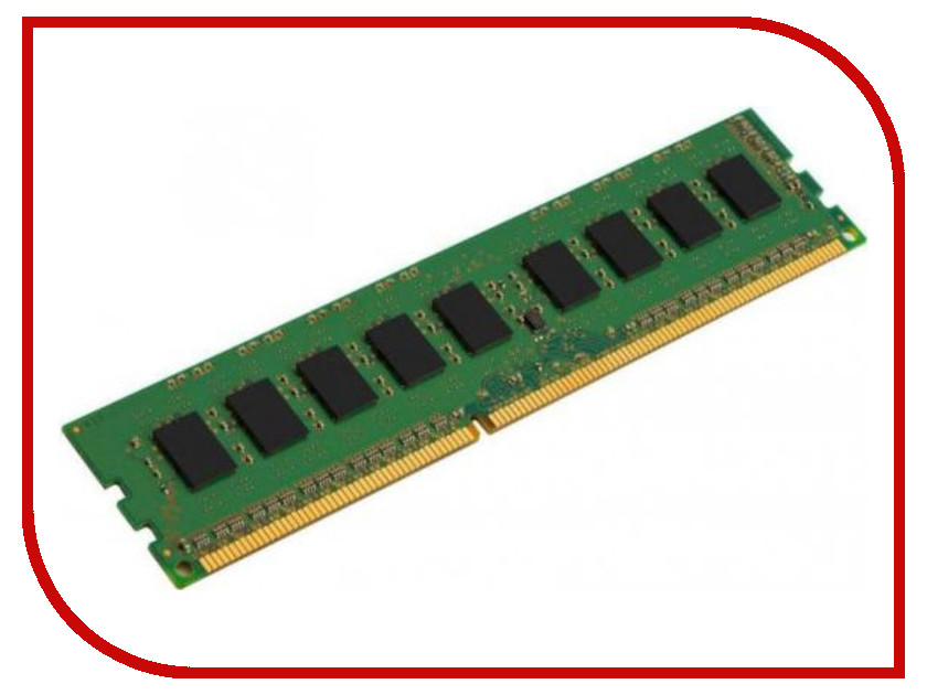 фото Модуль памяти Foxline DDR3L DIMM 1600MHz PC4-12800 CL11 - 8Gb FL1600D3U11L-8G