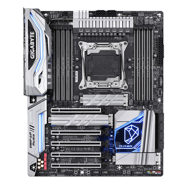 

Материнская плата GigaByte X299 DESIGNARE EX, X299 DESIGNARE EX