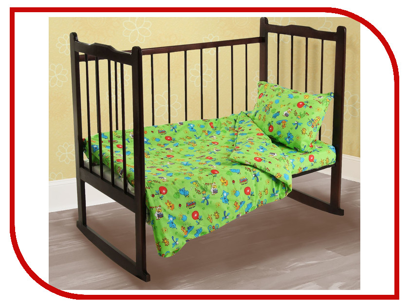 

Комплект Galtex Зоопарк 147x112/60x120/40x60 Бязь Mix 1570546
