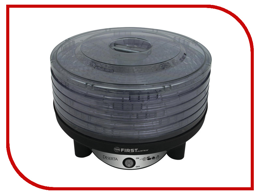 

Сушилка First FA-5125 Black