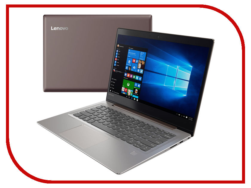 фото Ноутбук Lenovo 520S-14 80X200GERK (Intel Core i3-7100U 2.4 GHz/4096Mb/128Gb SSD/No ODD/Intel HD Graphics/Wi-Fi/Cam/14.0/1920x1080/Windows 10 64-bit)