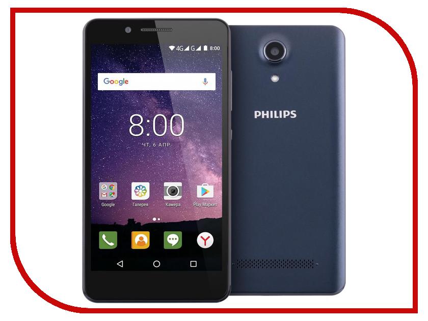 фото Сотовый телефон Philips S327 16Gb Royal Blue