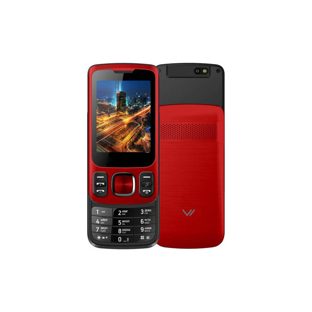 

Сотовый телефон Vertex S107 Red, S107