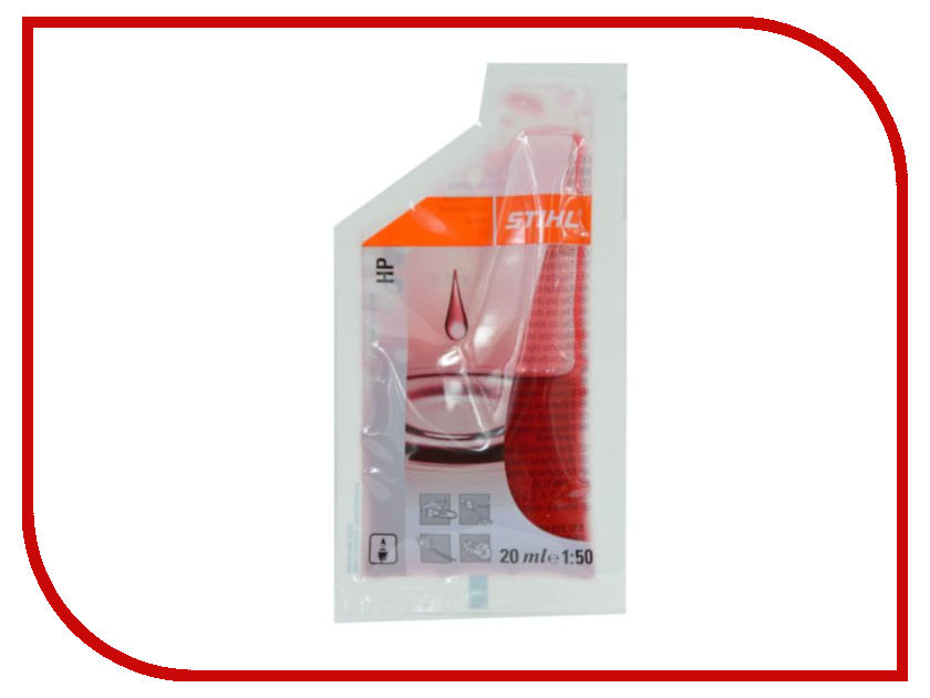 фото Масло Stihl HP 20ml 07813198400 для 2-х тактных двигателей