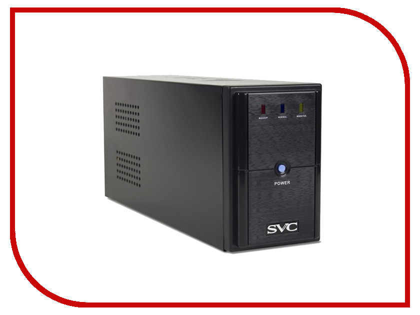 

Источник бесперебойного питания SVC V-600-L 600BA/360W Black