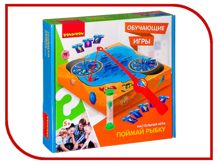 

Настольная игра Bondibon Поймай рыбку ВВ2414