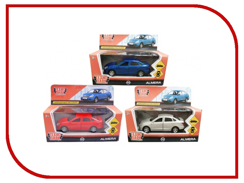 

Машина Технопарк Nissan Almera SB-17-47-NA(N)-WB