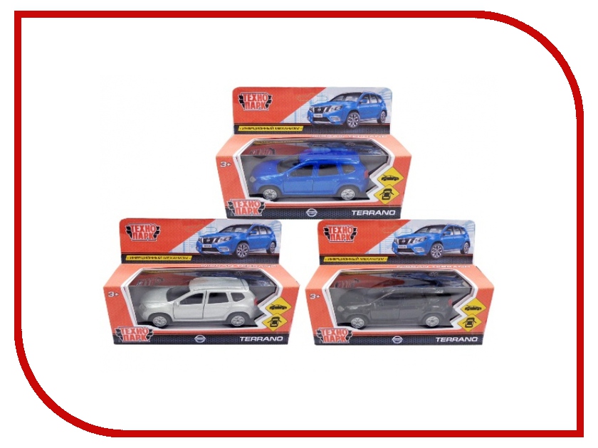 

Машина Технопарк Nissan Terrano SB-17-47-NT(N)-WB