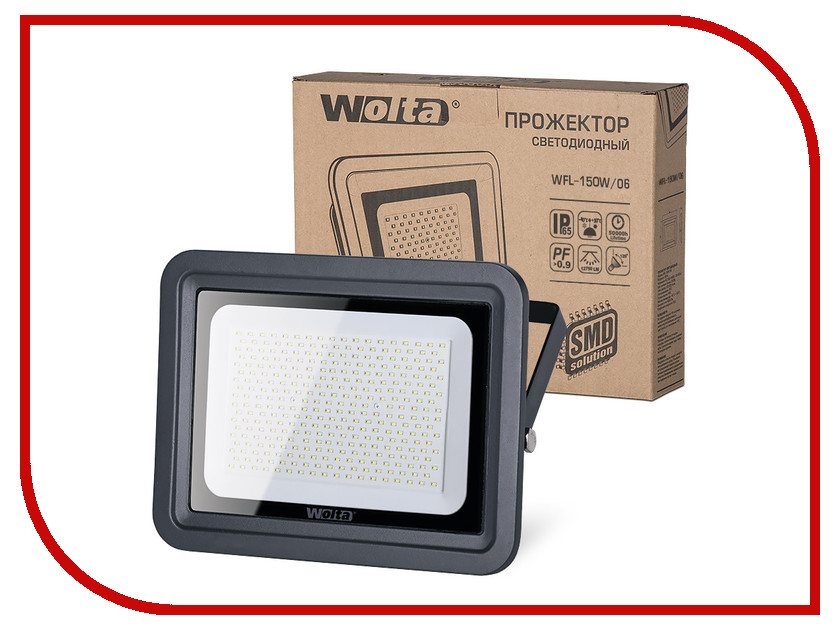 фото Лампа Wolta WFL-150W/06 150W 220V 5500K SMD IP65