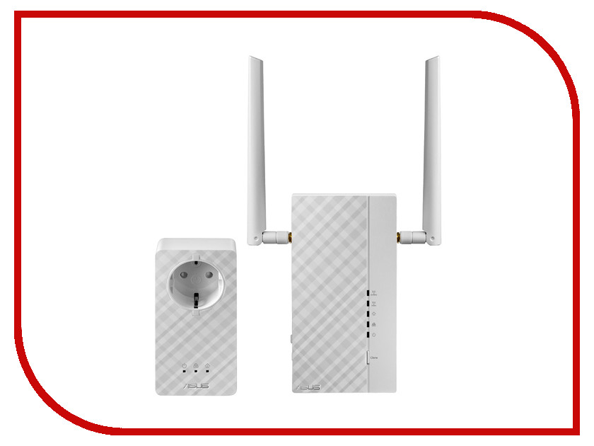 

Powerline адаптер ASUS PL-AC56, PL-AC56