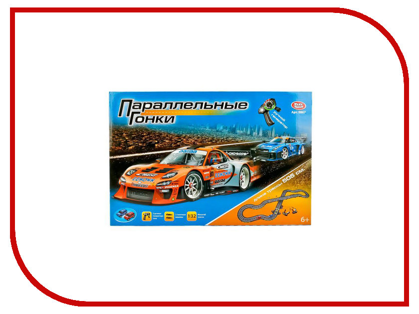 

Автотрек Play Smart 0867 A144-H06161