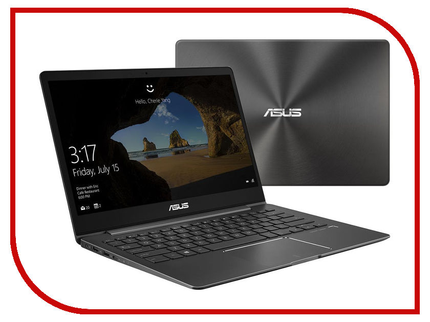 

Ноутбук ASUS Zenbook UX331UA-EG001T 90NB0GZ2-M00990 (Intel Core i5-8250U 1.6 GHz/8192Mb/256Gb SSD/No ODD/Intel HD Graphics/Wi-Fi/Bluetooth/Cam/13.3/1920x1080/Windows 10 64-bit), UX331UA-EG001T