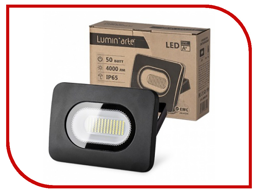 фото Лампа Wolta LFL-50W/05 50W 5500K 220V SMD IP65 Grey