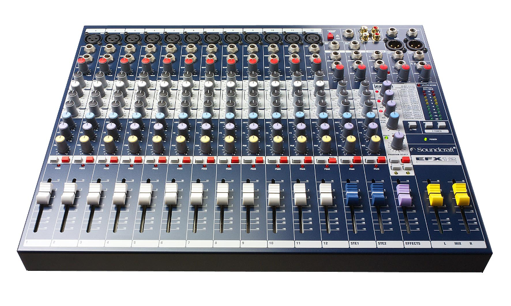 

Пульт Soundcraft EFX12, EFX12