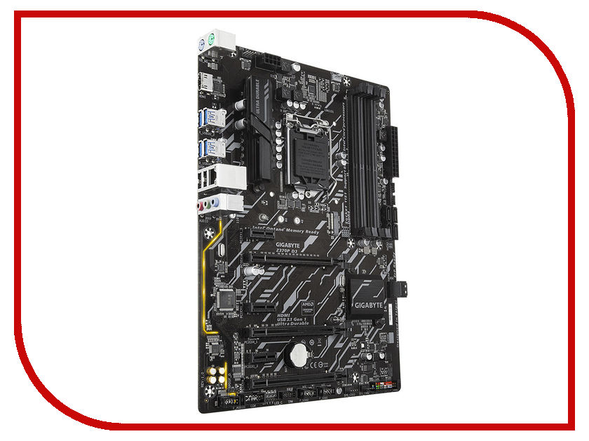

Материнская плата GigaByte Z370P D3