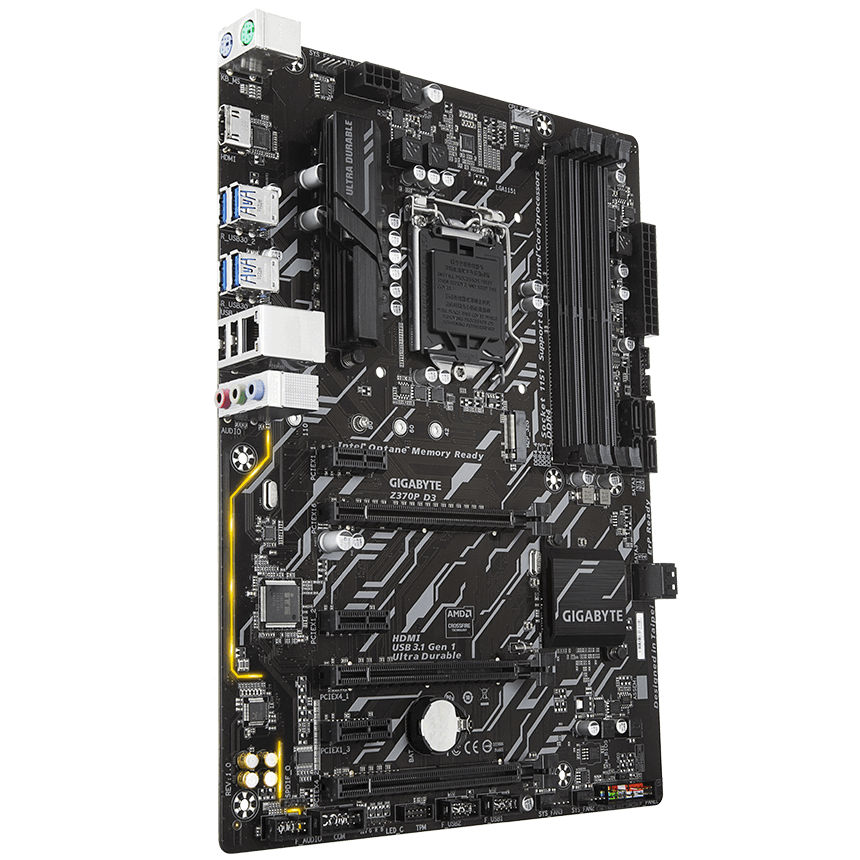 

Материнская плата GigaByte Z370P D3, Z370P D3