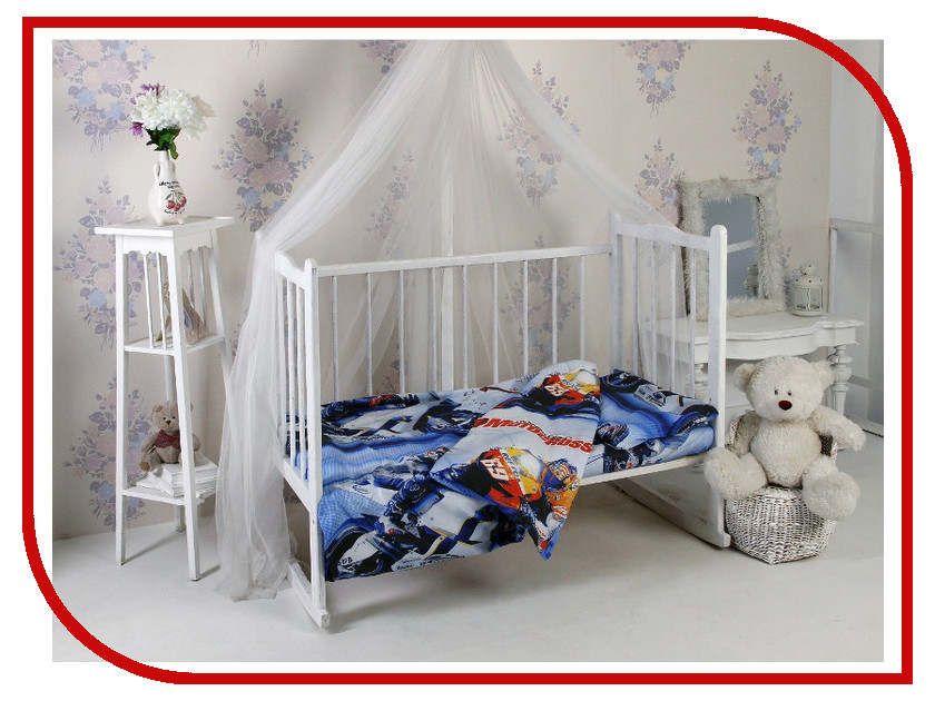 

Комплект Алмакс Kids Гонки 1613 112x147/110x150/40x60 1600797
