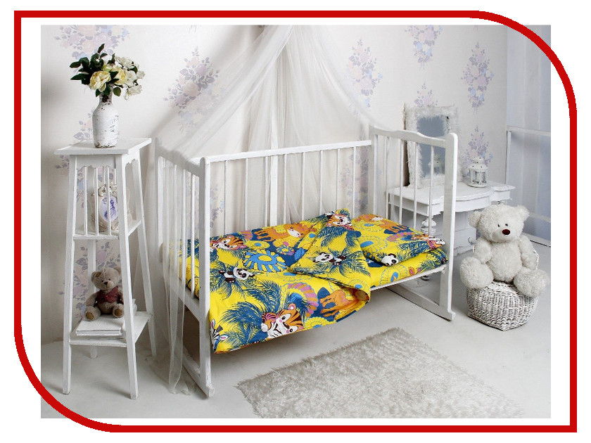 

Комплект Алмакс Kids Лимпопо 1474 112x147/110x150/40x60 Бязь 1920309