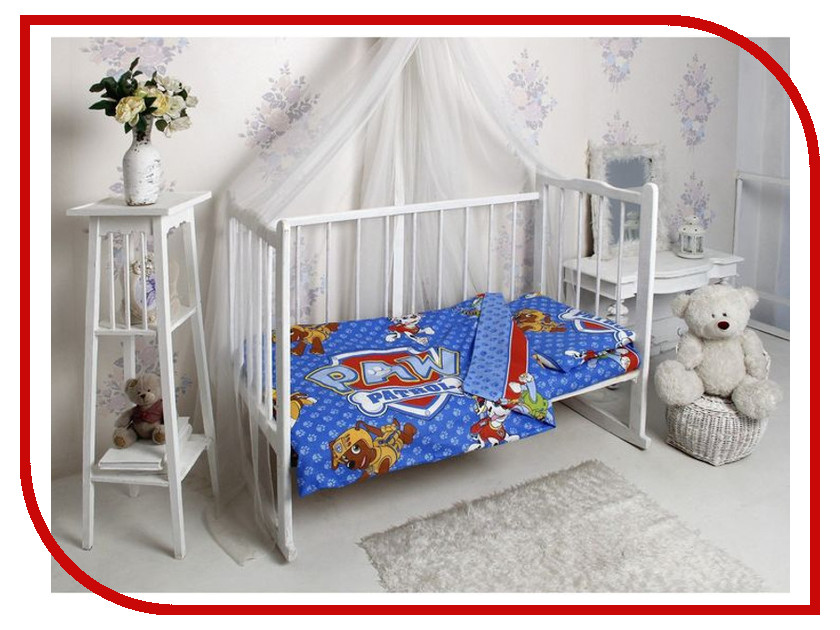 

Комплект Алмакс Kids Спасатели 1582 112x147/110x150/40x60 Поплин 1920312