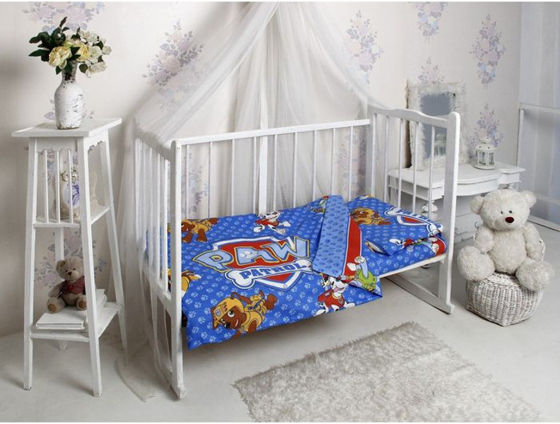 

Комплект Алмакс Kids Спасатели 1582 112x147/110x150/40x60 Поплин 1920312, 1920312