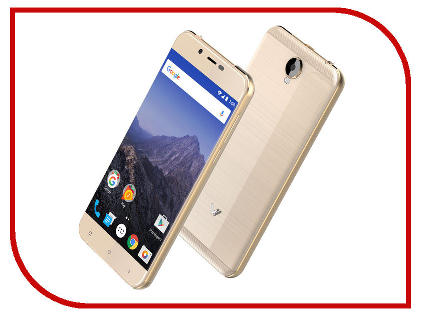 

Сотовый телефон Vertex Impress Eagle LTE Gold
