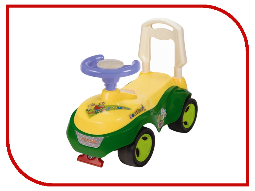 

Каталка Bugati RC-603-2 Green-Yellow 234152