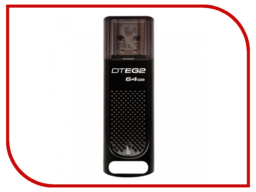 

USB Flash Drive 64Gb - Kingston Elite Gen.2 DTEG2/64GB