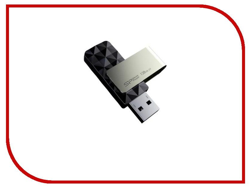 Zakazat.ru: USB Flash Drive 128Gb - Silicon Power Blaze B30 SP128GBUF3B30VSK