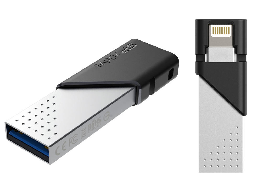 

USB Flash Drive 128Gb - Silicon Power SP xDrive Z50 SP128GBLU3Z50V1S, SP xDrive Z50