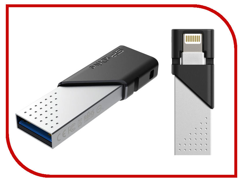 фото USB Flash Drive Silicon Power SP xDrive Z50 64GB