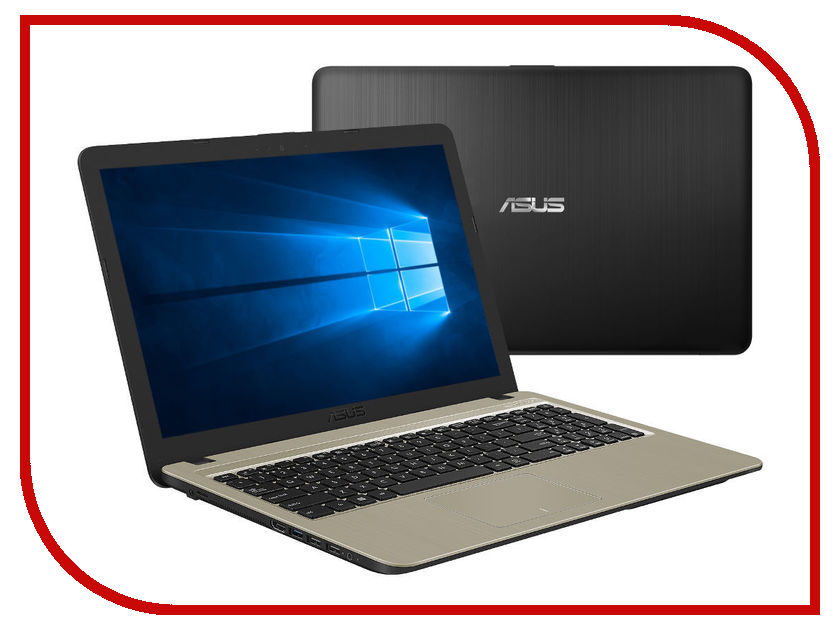 

Ноутбук ASUS Vivobook X540NV-DM037T 90NB0HM1-M00630 (Intel Celeron N3450 1.1 GHz/4096Mb/500Gb/No ODD/nVidia GeForce 920MX 2048Mb/Wi-Fi/Bluetooth/Cam/15.6/1920x1080/Windows 10 64-bit)
