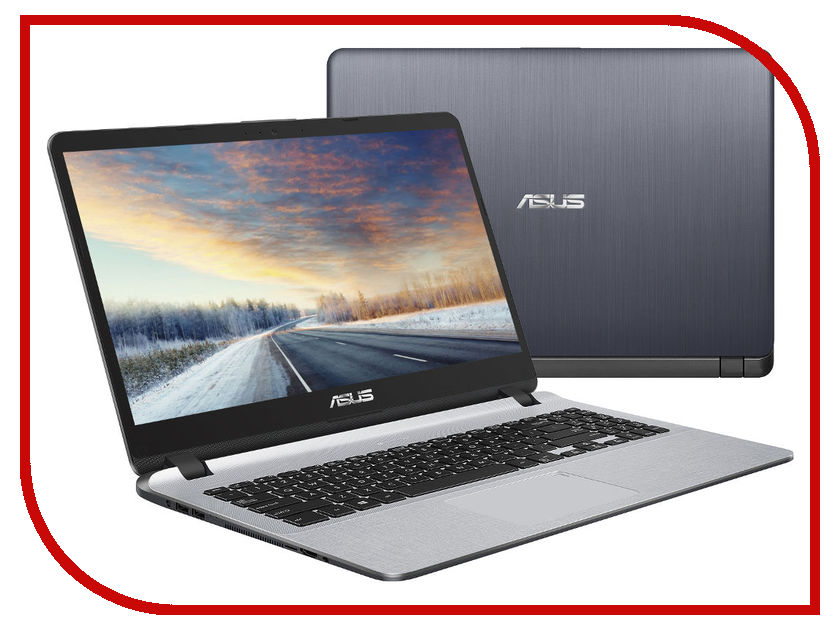 

Ноутбук ASUS Laptop X507UA-BQ040 90NB0HI1-M01150 (Intel Core i3-6006U 2.0 GHz/4096Mb/1000Gb/No ODD/Intel HD Graphics/Wi-Fi/Bluetooth/Cam/15.6/1920x1080/DOS)