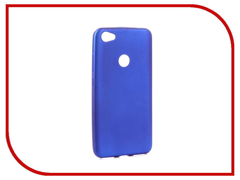 

Аксессуар Чехол Xiaomi Redmi Note 5A Neypo Neon Silicone Blue NSTN3470