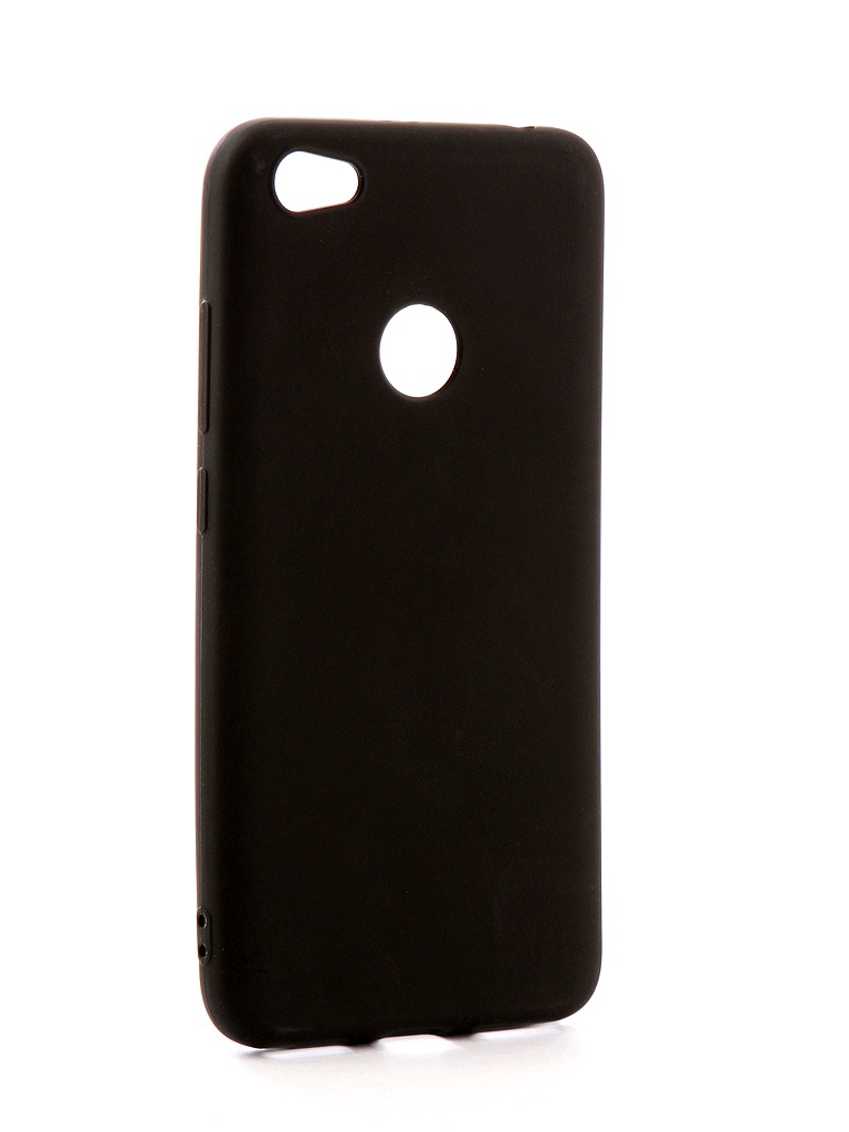

Аксессуар Чехол Neypo для Xiaomi Redmi Note 5A Soft Matte Silicone Black NST3375, NST3375