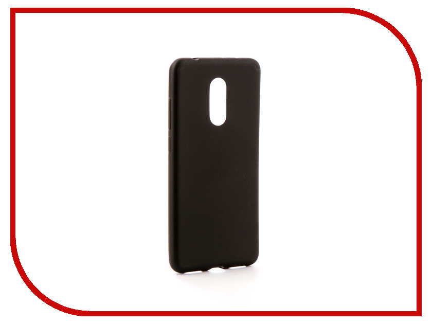 фото Аксессуар Чехол Xiaomi Redmi 5 Neypo Neon Silicone Black NSTN3522