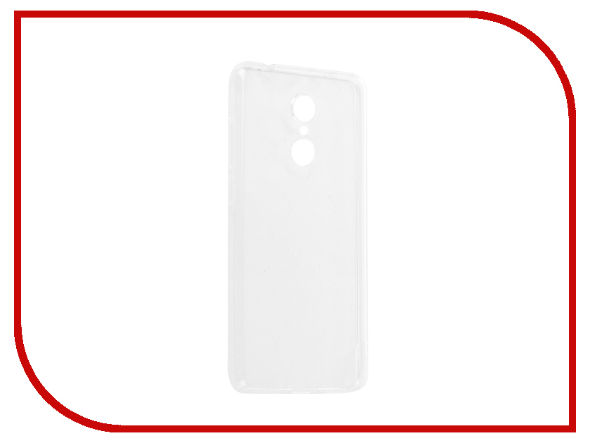 

Аксессуар Чехол Xiaomi Redmi 5 Neypo Silicone Transparent NST3502