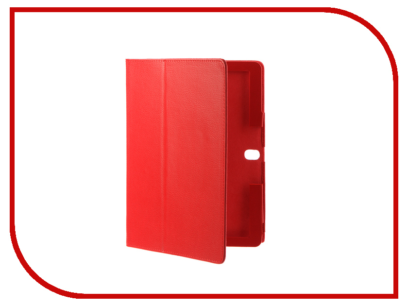 фото Аксессуар Чехол Huawei Media Pad M3 Lite 10 IT Baggage Red ITHWM310-3