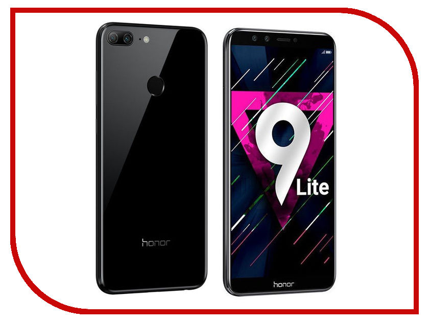 фото Сотовый телефон Huawei Honor 9 Lite 32Gb Black