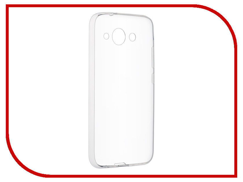 фото Аксессуар Чехол-накладка Huawei Y3 2017 SkinBox Slim Silicone Transparent T-S-HY32017-005