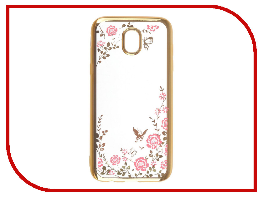 

Аксессуар Чехол-накладка для Samsung Galaxy J5 2017 SkinBox Silicone Chrome Border Color Style 1 4People Pink T-S-SGJ52017-010, T-S-SGJ52017-010