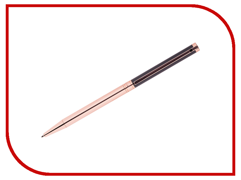 

Ручка Delucci CPs_11528 Black-Gold 202909